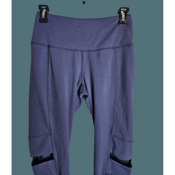 Yogalicious Womens High-Waisted Leggings With Side Cutouts Small - Picture 3 of 9